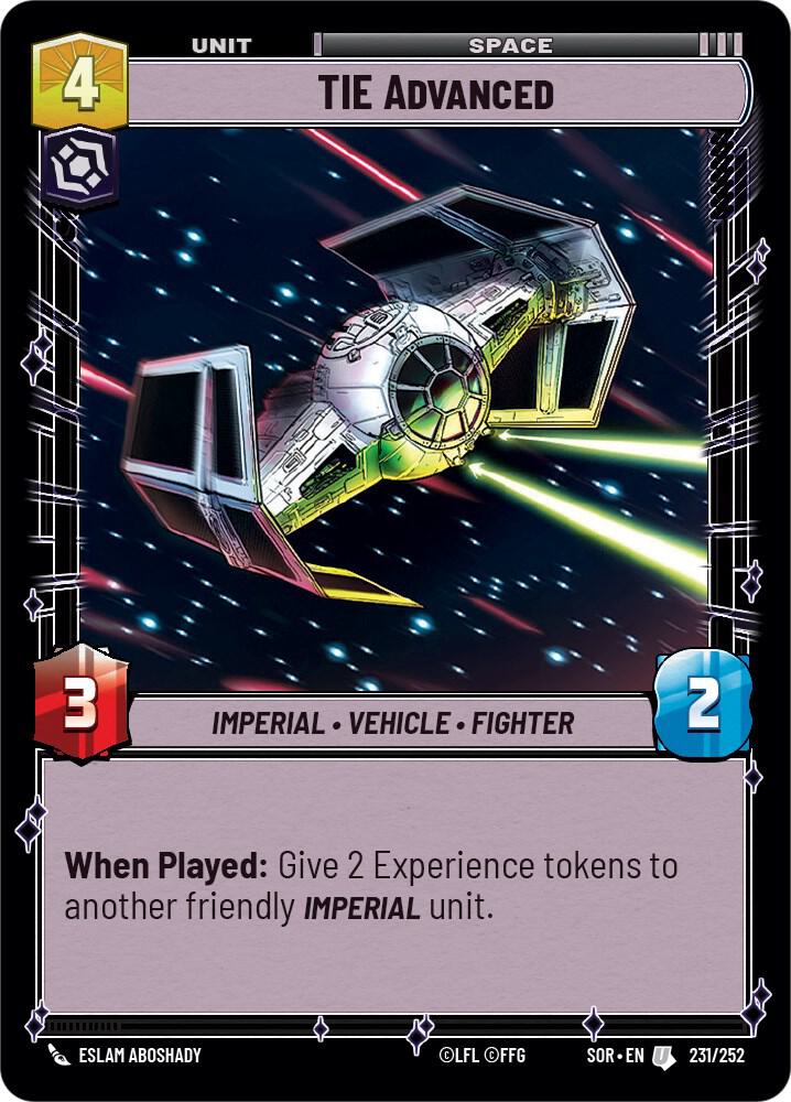 TIE Advanced