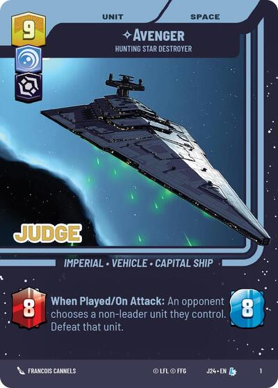 Avenger - Hunting Star Destroyer