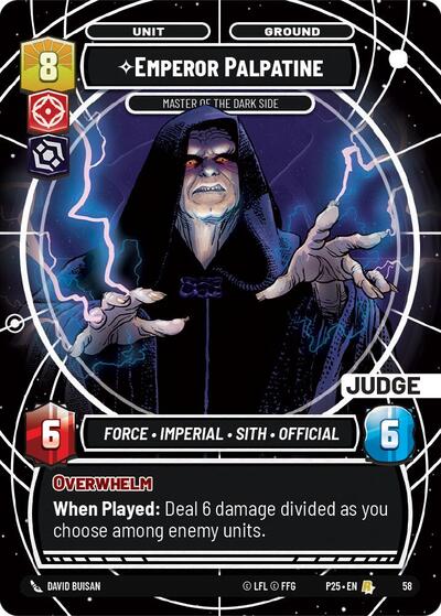 Emperor Palpatine - Master of the Dark Side