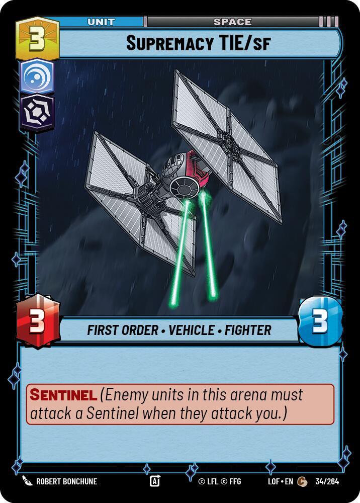 Supremacy TIE/sf