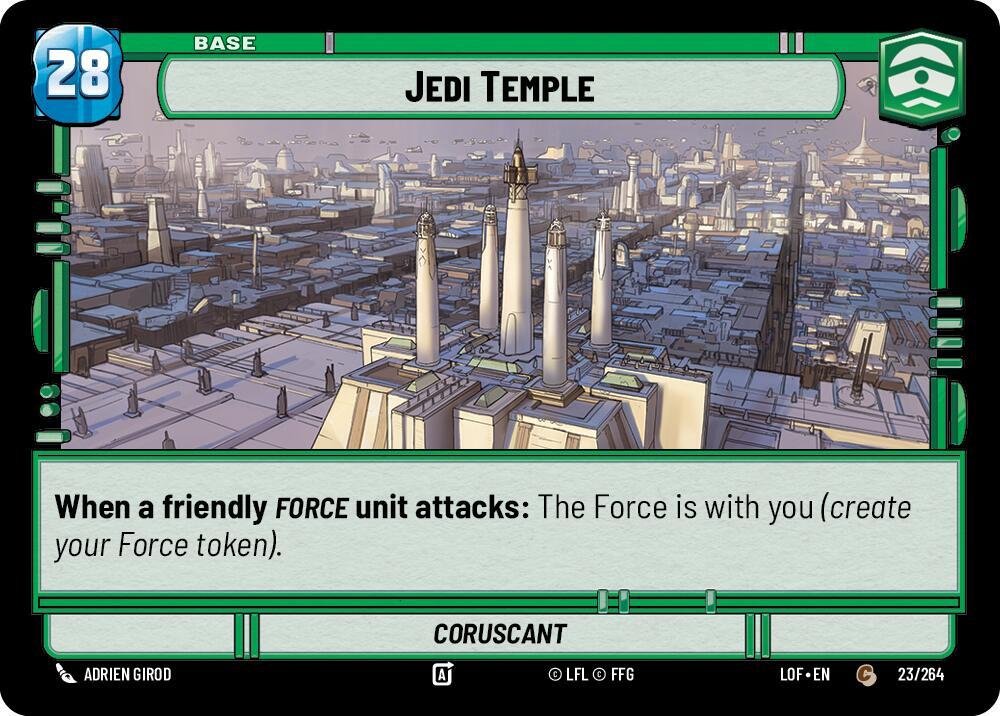 Jedi Temple // Experience