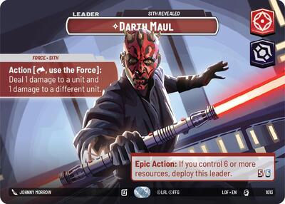 Darth Maul - Sith Revealed (Showcase)