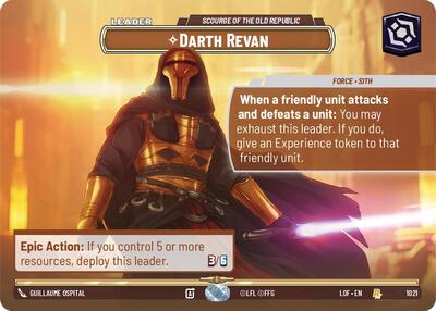 Darth Revan - Scourge of the Old Republic (Showcase)