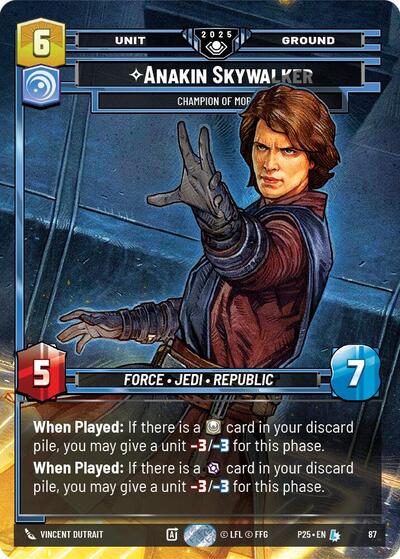 Anakin Skywalker - Champion of Mortis