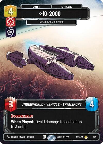 IG-2000 - Assassin's Aggressor