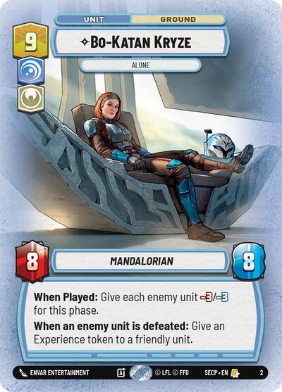 Bo-Katan Kryze - Alone