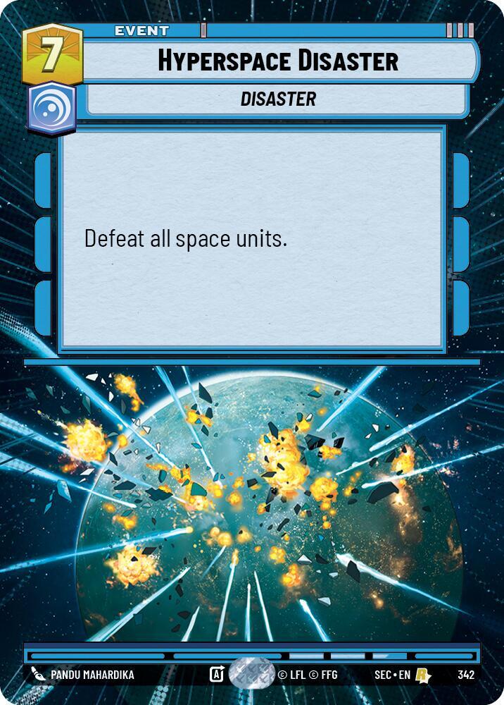 Hyperspace Disaster (Hyperspace)
