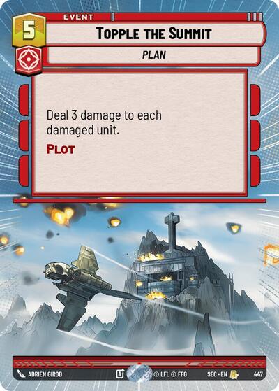 Topple the Summit (Hyperspace)