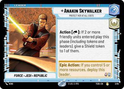 Anakin Skywalker - Protect Her At All Costs - Twin Suns Star Wars spoiler