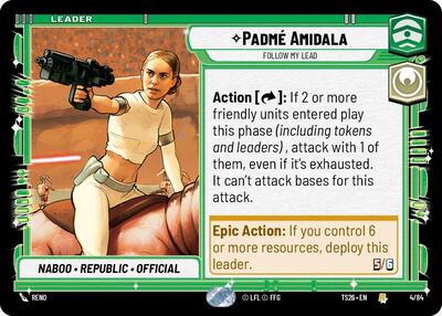 Padmé Amidala - Follow My Lead - Twin Suns Star Wars spoiler