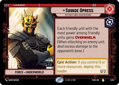 Savage Opress - You Must Have Your Revenge - Twin Suns Star Wars spoiler