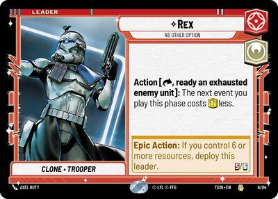 Rex - No Other Option - Twin Suns Star Wars spoiler