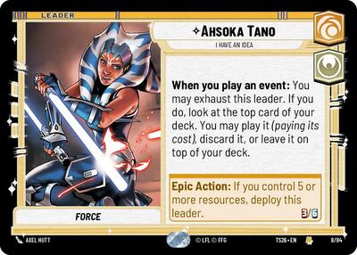 Ahsoka Tano - I Have An Idea - Twin Suns Star Wars spoiler