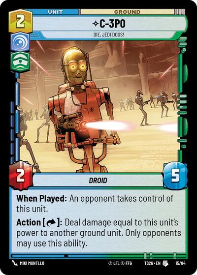 C-3P0 - Die, Jedi Dogs! - Twin Suns Star Wars spoiler