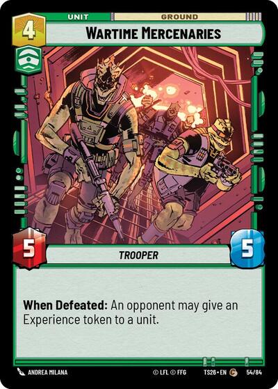 Wartime Mercenaries - Twin Suns Star Wars spoiler