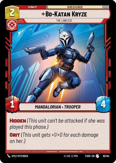 Bo-Katan Kryze - The Lawless - Twin Suns Star Wars spoiler