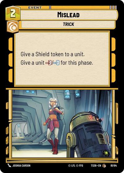 Mislead - Twin Suns Star Wars spoiler