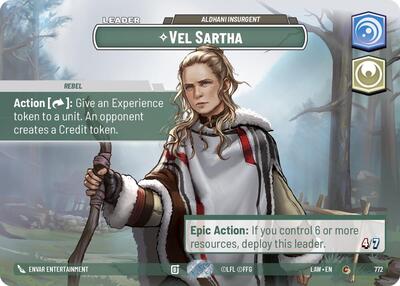 Vel Sartha - Aldhani Insurgent (Showcase)