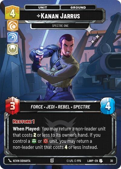 Kanan Jarrus - Spectre One (Foil)