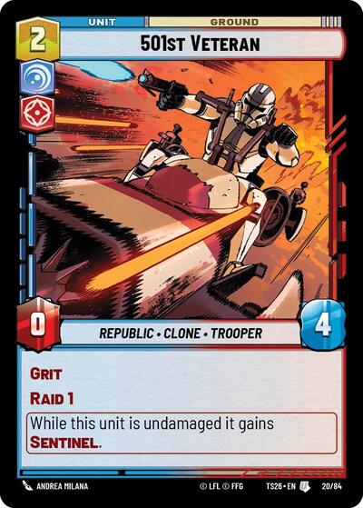 501st Veteran - Twin Suns Star Wars spoiler