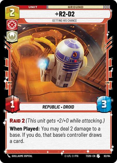 R2-D2 - Getting His Chance - Twin Suns Star Wars spoiler