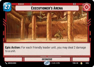 Executioner's Arena - Twin Suns Star Wars spoiler