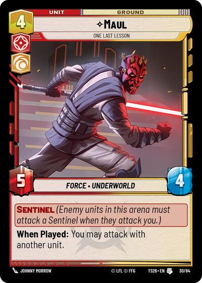 Maul - One Last Lesson - Twin Suns Star Wars spoiler