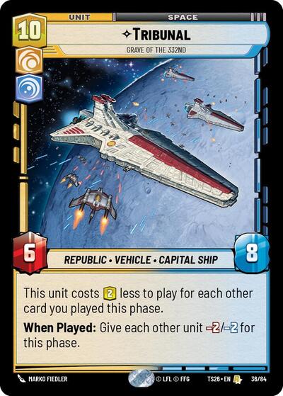 Tribunal - Grave of the 32nd - Twin Suns Star Wars spoiler