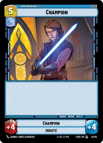 Champion - Twin Suns Star Wars spoiler