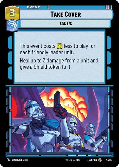 Take Cover - Twin Suns Star Wars spoiler