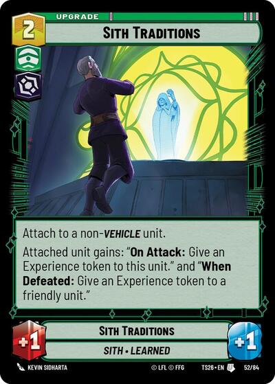 Sith Traditions - Twin Suns Star Wars spoiler