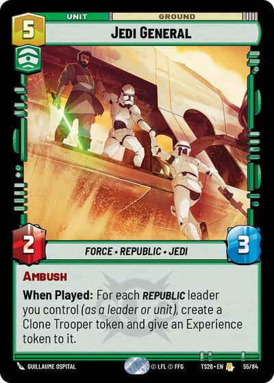 Jedi General - Twin Suns Star Wars spoiler