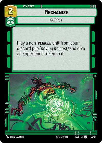 Mechanize - Twin Suns Star Wars spoiler