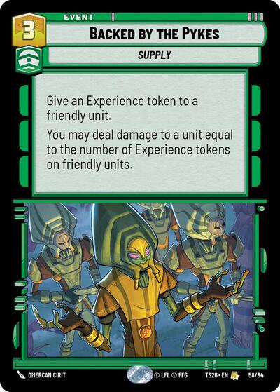 Backed by the Pykes - Twin Suns Star Wars spoiler