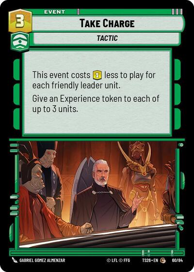 Take Charge - Twin Suns Star Wars spoiler