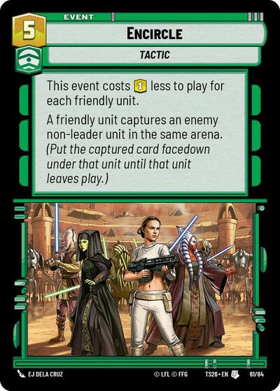 Encircle - Twin Suns Star Wars spoiler