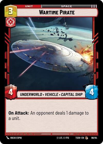 Wartime Pirate - Twin Suns Star Wars spoiler