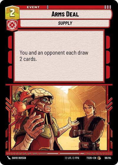 Arms Deal - Twin Suns Star Wars spoiler