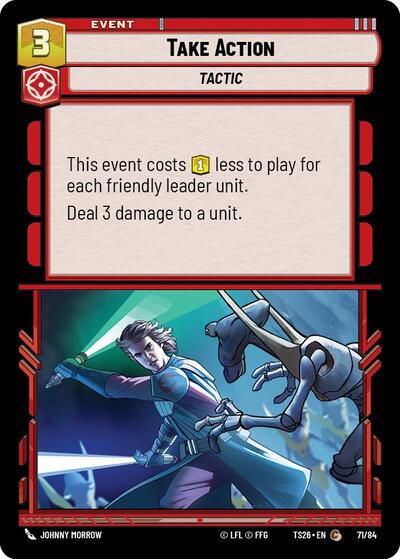 Take Action - Twin Suns Star Wars spoiler