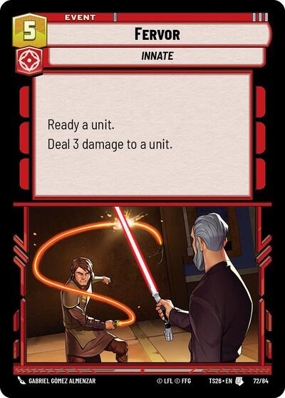 Fervor - Twin Suns Star Wars spoiler