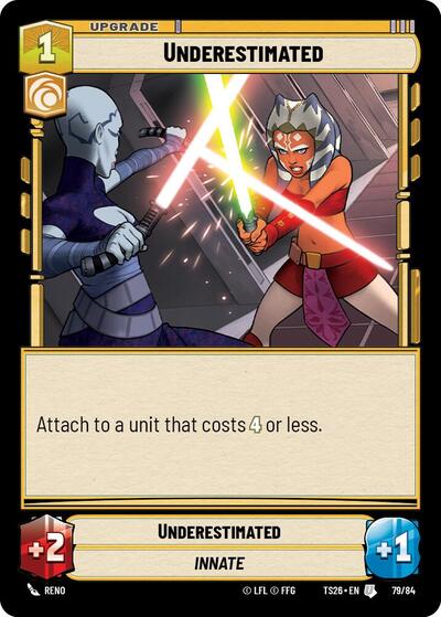 Underestimated - Twin Suns Star Wars spoiler