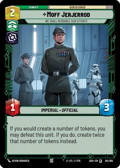 Moff Jerjerrod - We Shall Redouble Our Efforts - Ashes of the Empire Star Wars spoiler
