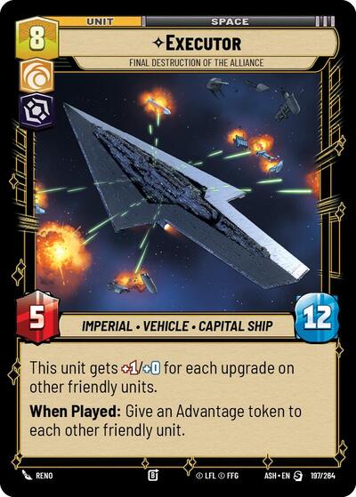 Executor - Final Destruction of the Alliance - Ashes of the Empire Star Wars spoiler