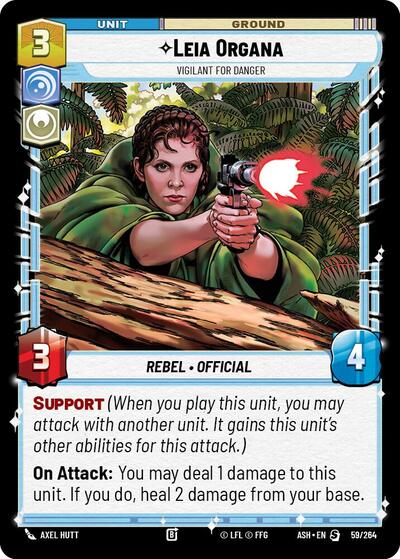 Leia Organa - Vigilant for Danger - Ashes of the Empire Star Wars spoiler