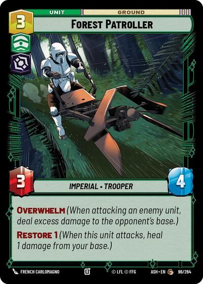 Forest Patroller - Ashes of the Empire Star Wars spoiler