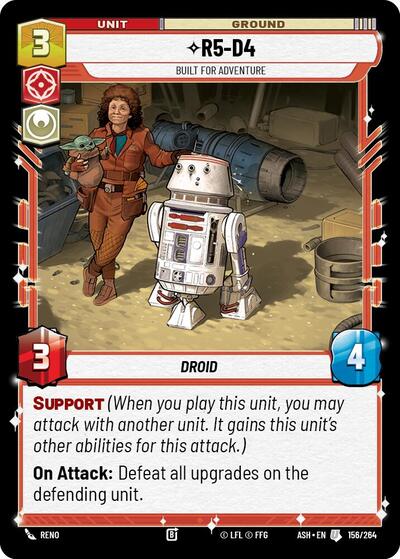 R5-D4 - Built for Adventure - Ashes of the Empire Star Wars spoiler