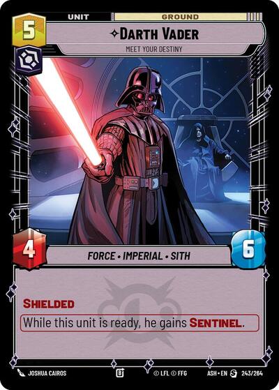Darth Vader - Meet Your Destiny - Ashes of the Empire Star Wars spoiler