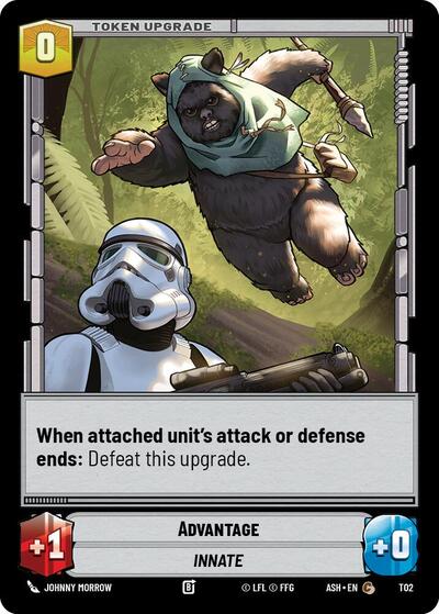 Advantage - Ashes of the Empire Star Wars spoiler