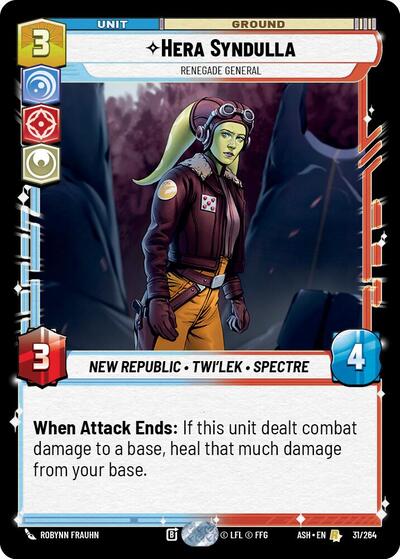 Hera Syndulla - Renegade General - Ashes of the Empire Star Wars spoiler