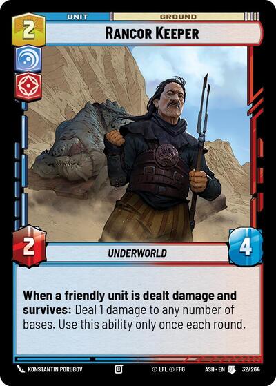 Rancor Keeper - Ashes of the Empire Star Wars spoiler